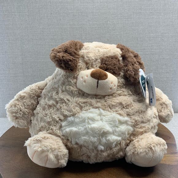 RAGAMUFFIN Puffernutter Puppy New With Tags Stuffy Stuffie - Picture 1 of 10